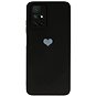 Kryt na mobil Vennus Valentýnské pouzdro Heart pro Xiaomi Redmi 10 - černé - Kryt na mobil
