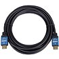 PremiumCord Ultra HDTV 4K@60Hz kabel HDMI 2.0b kovové+zlacené konektory 5m - Video kabel