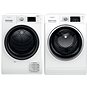 WHIRLPOOL FFD 9458 BCV EE + WHIRLPOOL FFT M22 9X2B EE - Set pračka a sušička