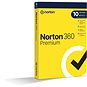 Internet Security Norton 360 Premium 75GB, VPN, 1 uživatel, 10 zařízení, 24 měsíců (elektronická licence) - Internet Security
