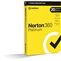 Norton 360 Platinum 100GB, VPN, 1 uživatel, 20 zařízení, 12 měsíců (elektronická licence) - Internet Security