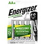 Nabíjecí baterie Energizer Universal AA 1300mAh 4ks - Nabíjecí baterie