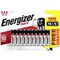 Jednorázová baterie Energizer MAX AAA 15+5 zdarma - Jednorázová baterie
