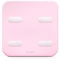 YUNMAI S color2 smart scale růžová - Osobní váha