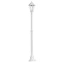 Eglo - Venkovní lampa 1xE27/60W/230V IP44 - Zahradní osvětlení