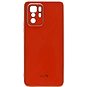 Kryt na mobil iWill Luxury Electroplating Phone Case pro Xiaomi Redmi Note 10 Pro Orange - Kryt na mobil