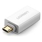 Redukce Ugreen micro USB -> USB 2.0 OTG Adapter White - Redukce