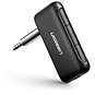 Ugreen Car & Home Bluetooth 5.0 Receiver Audio Adapter Handsfree Black - Bluetooth adaptér