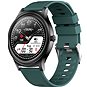 WowME Roundwatch černé/zelené - Chytré hodinky