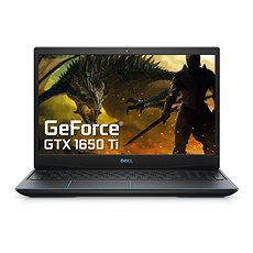 Dell G3 15 Gaming (3500) Black - Herní notebook