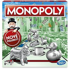 Monopoly nové CZ  - Společenská hra