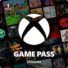 Xbox Game Pass Ultimate - 1 měsíční předplatné