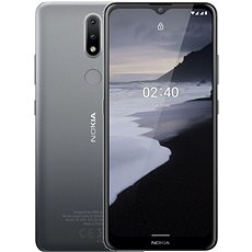Nokia 2.4 šedá - Mobilní telefon
