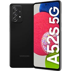 Samsung Galaxy A52s 5G černá - Mobilní telefon