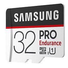 Samsung MicroSDHC 32GB PRO Endurance + SD adaptér - Paměťová karta