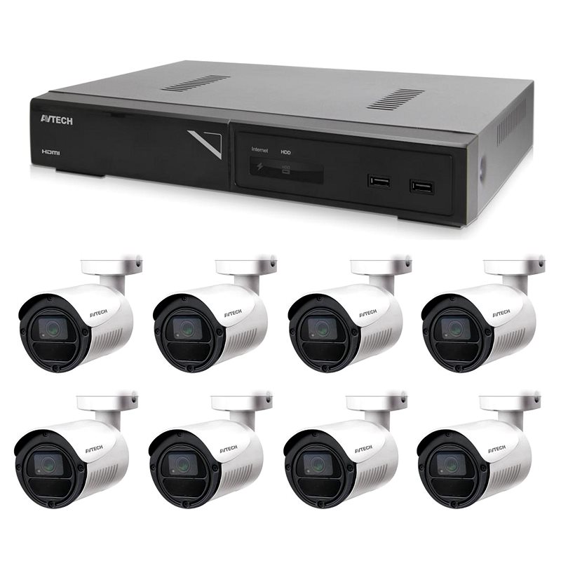 nvr camera set