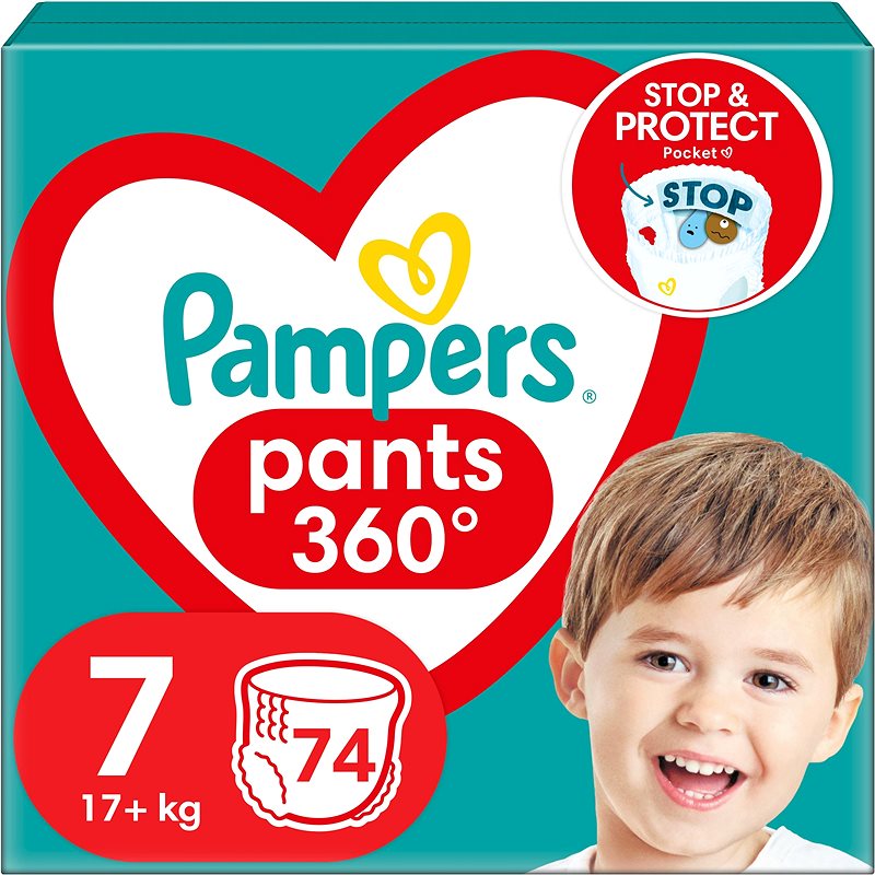 Pampers BabyDry Nappy Pants Size 4 23 Nappies 9kg15kg