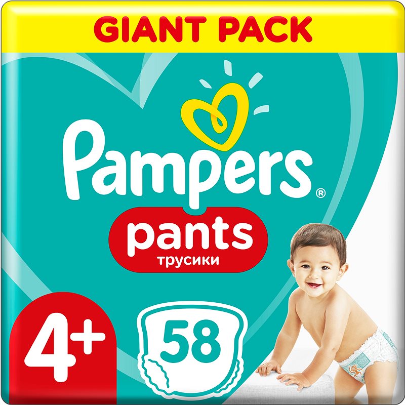 Buy Pampers Pants Premium Care Diaper Extra Large Size 6 22 Count 16+kg  Online - Carrefour Kenya
