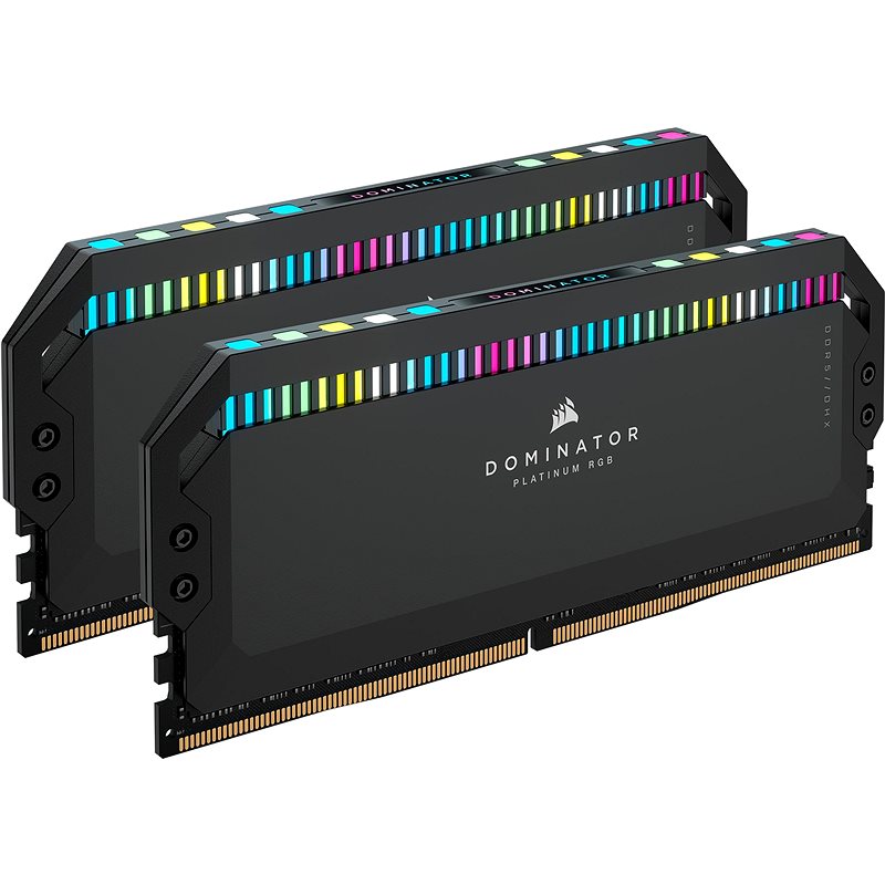 Corsair 32GB KIT DDR5 5200MHz CL40 Dominator Platinum RGB Black