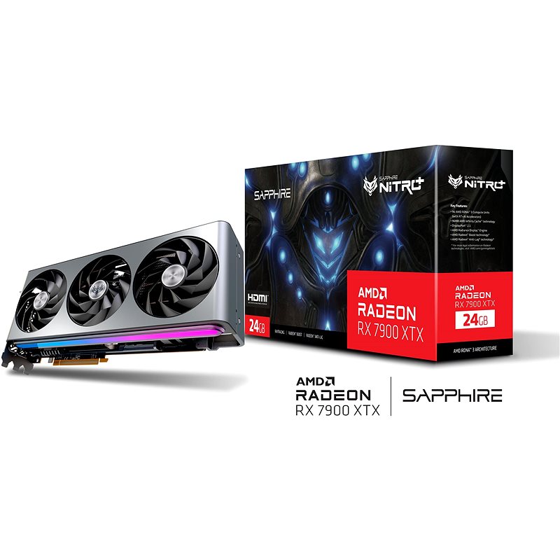 Sapphire NITRO+ RX 7900 XTX Vapor-X 24G