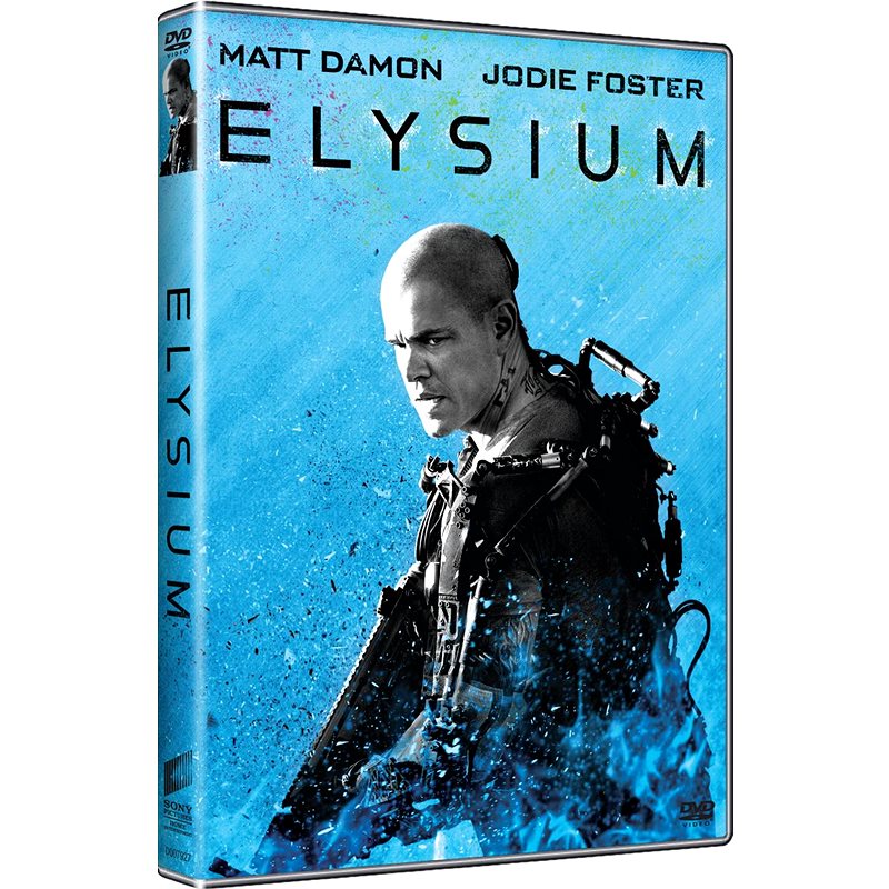 Elysium Dvd Cover