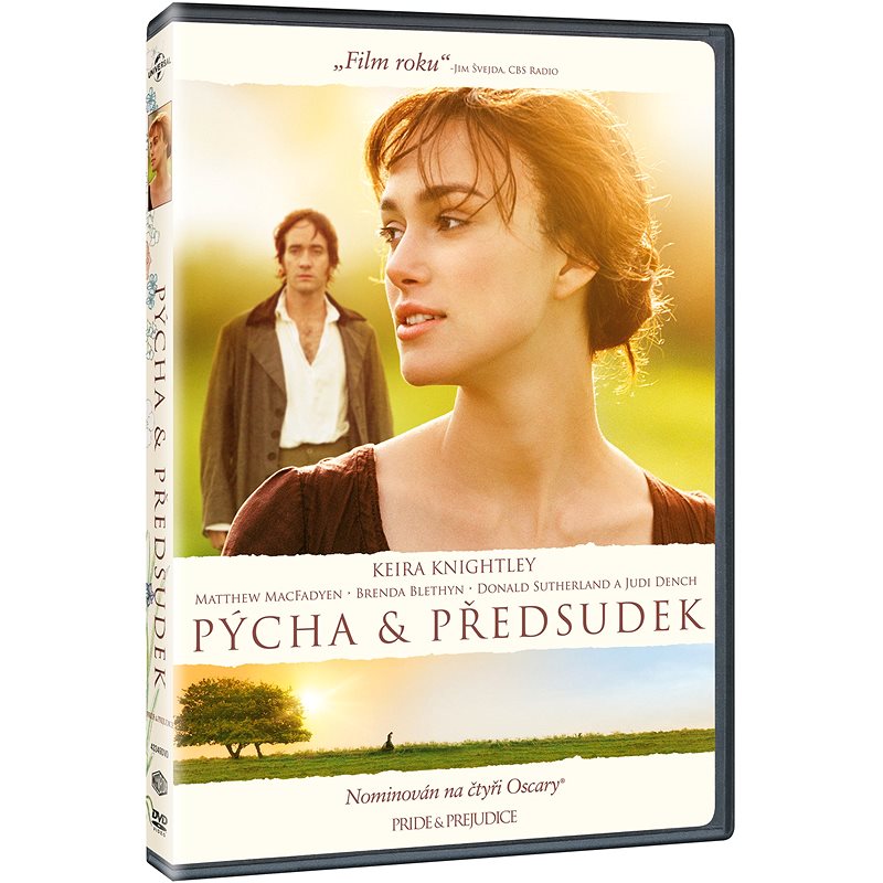 Pride and Prejudice - DVD - DVD Film | Alza.cz