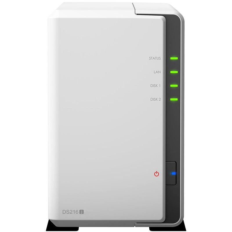 Synology DiskStation DS216j 2x3TB RED - Data Storage | Alza.cz