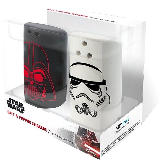 Star Wars Salt And Pepper Shakers