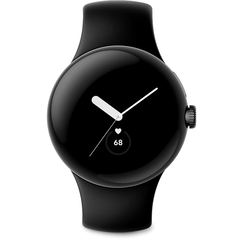 Google Pixel Watch 41mm Matte Black/Obsidian - Smart Watch | Alza.cz