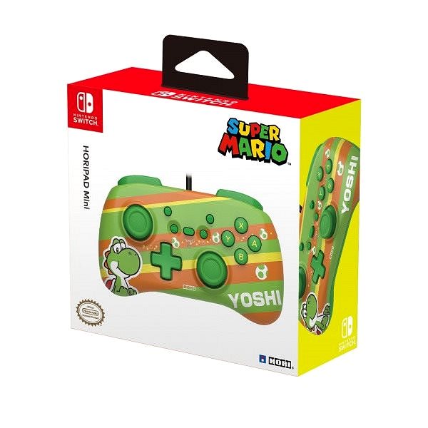 mynte tilbede morder HORIPAD Mini - Super Mario Series Yoshi - Nintendo Switch from 749 Kč -  Gamepad | Alza.cz