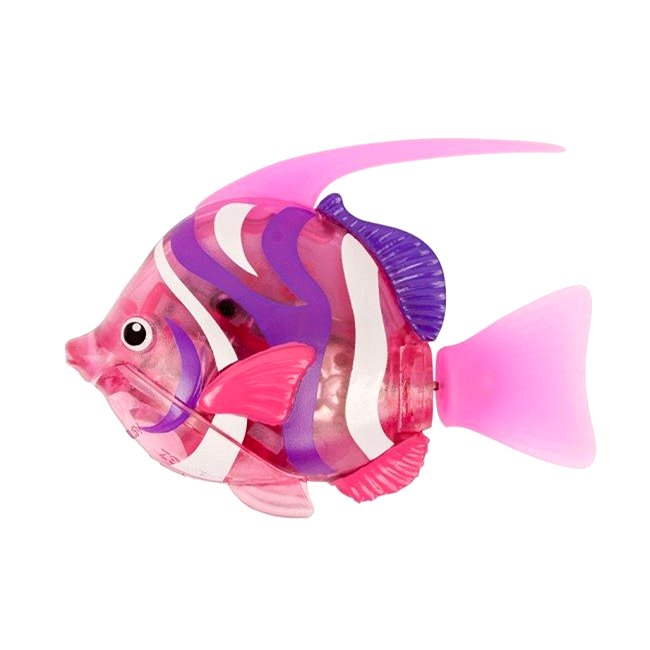 pink robo fish