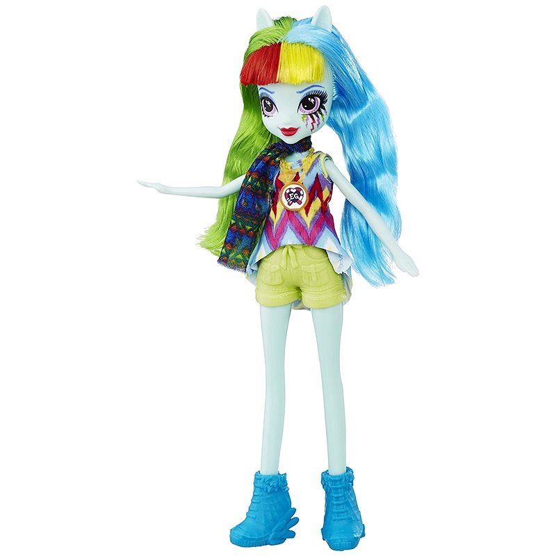 my little pony rainbow dash equestria girls doll