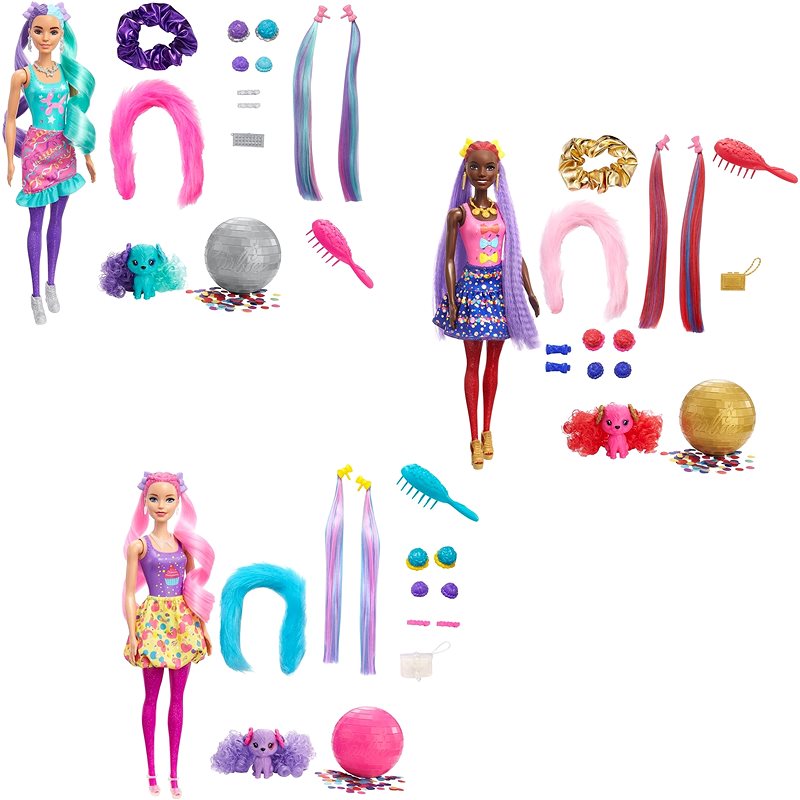 Barbie Totally Hair Star Doll and Accessories | Smyths Toys UK