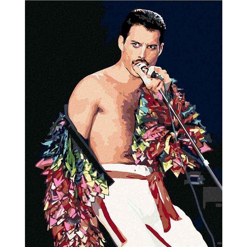 freddie mercury diamond painting