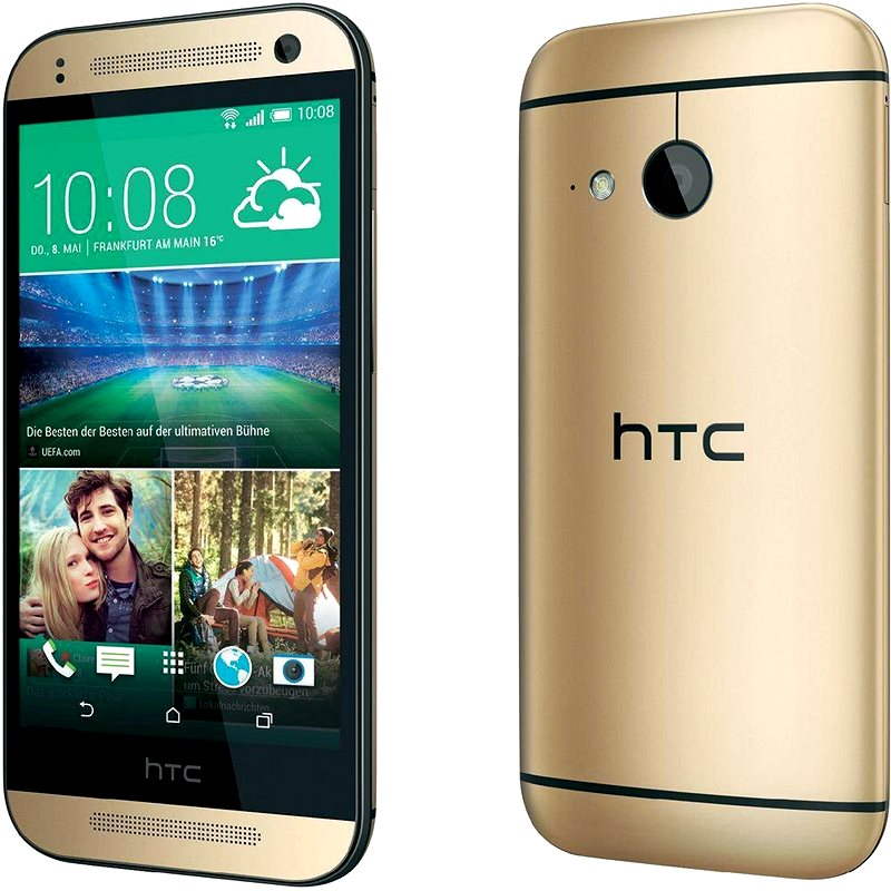 htc m8 mini gold