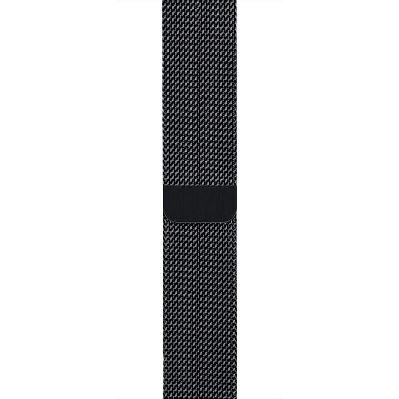 Apple 42mm Vesmírně černý milánský tah - Řemínek