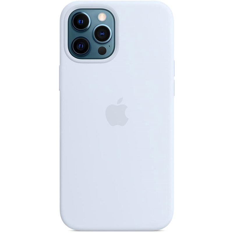Apple iPhone 12 Pro Max Silikonový kryt s MagSafe - nebesky modrý - Kryt na mobil