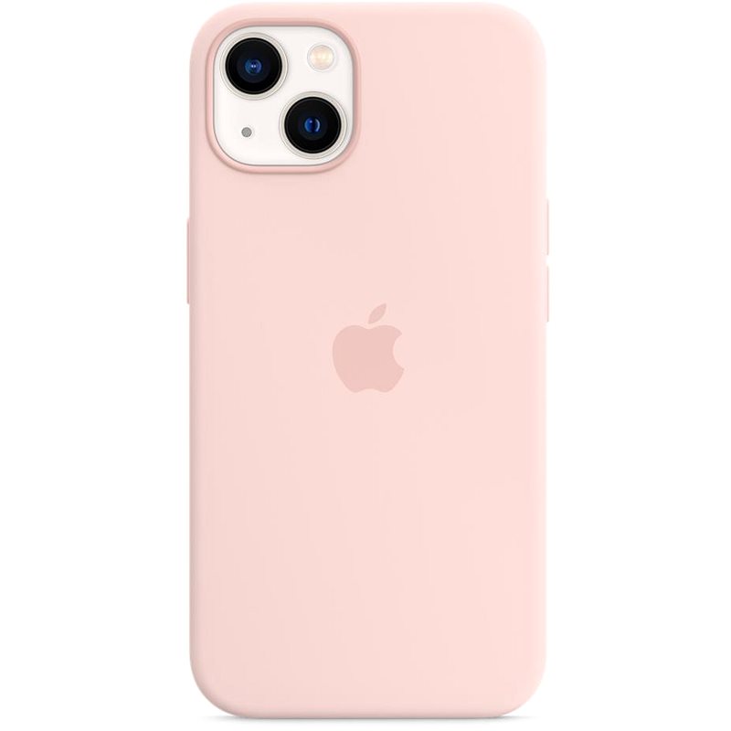 Apple iPhone 13 Silikonový kryt s MagSafe křídově růžový - Kryt na mobil