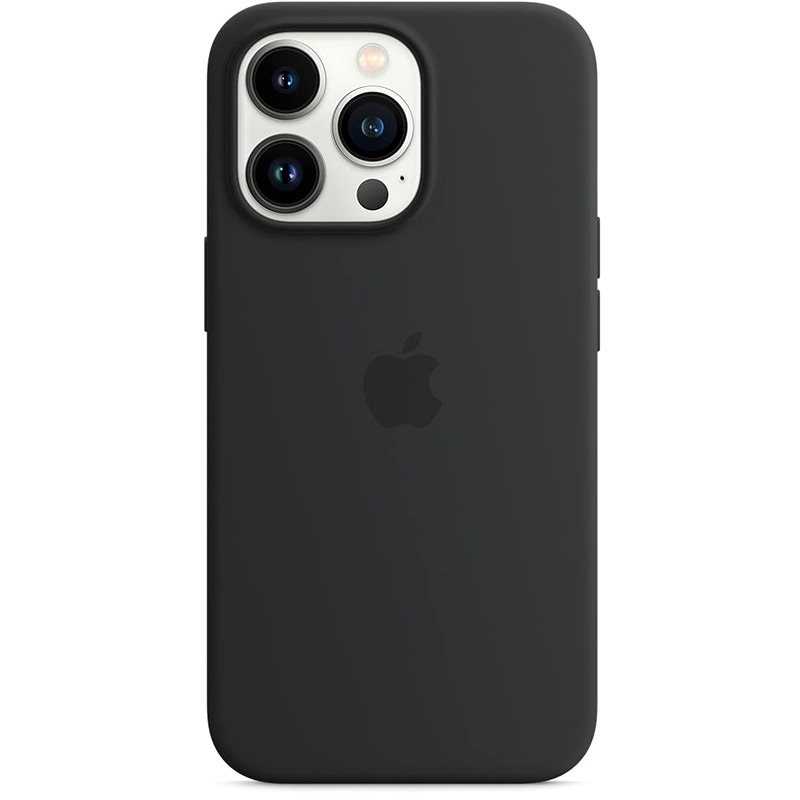Apple iPhone 13 Pro Max Silikonový kryt s MagSafe temně inkoustový - Kryt na mobil