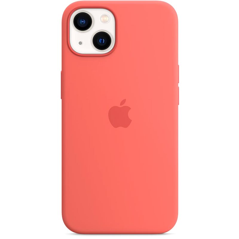 Apple iPhone 13 Silikonový kryt s MagSafe pomelově růžový - Kryt na mobil