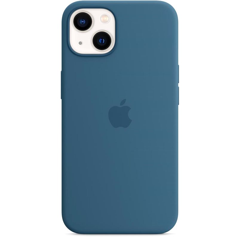 Apple iPhone 13 Silikonový kryt s MagSafe ledňáčkově modrý - Kryt na mobil