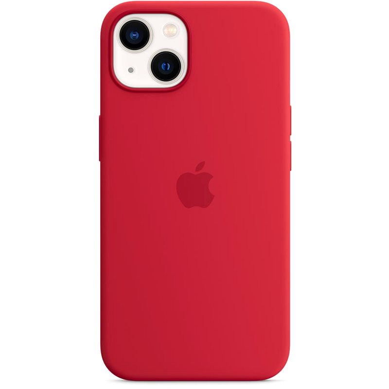 Apple iPhone 13 Silikonový kryt s MagSafe (PRODUCT)RED - Kryt na mobil