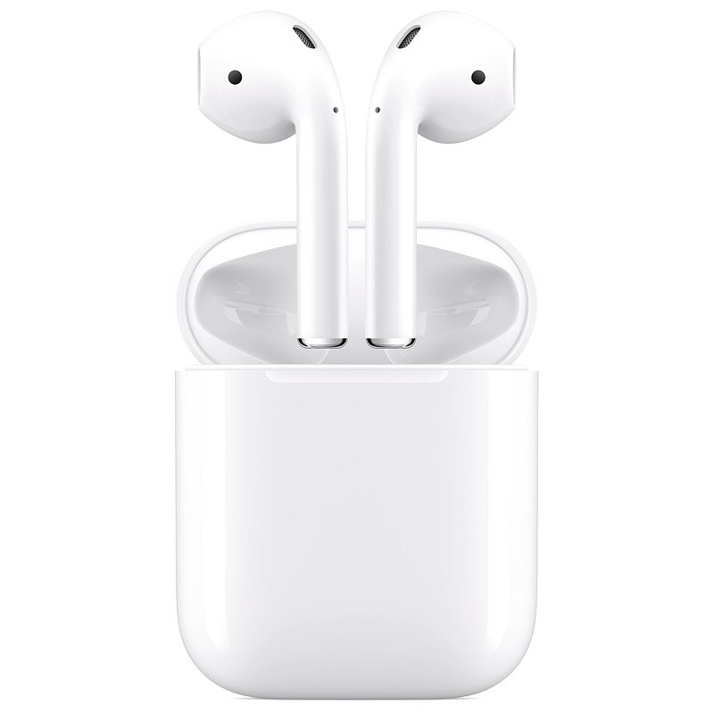 Apple AirPods 2019 s bezdrátovým nabíjecím pouzdrem - Bezdrátová sluchátka