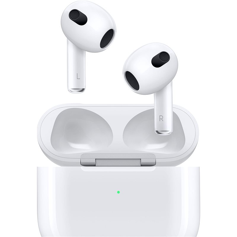 Apple AirPods 2021 s nabíjecím pouzdrem Magsafe - Bezdrátová sluchátka