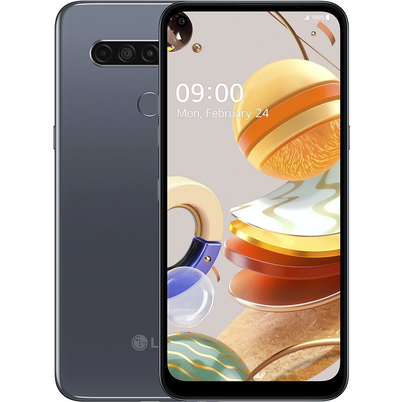 lg k61 smartphone