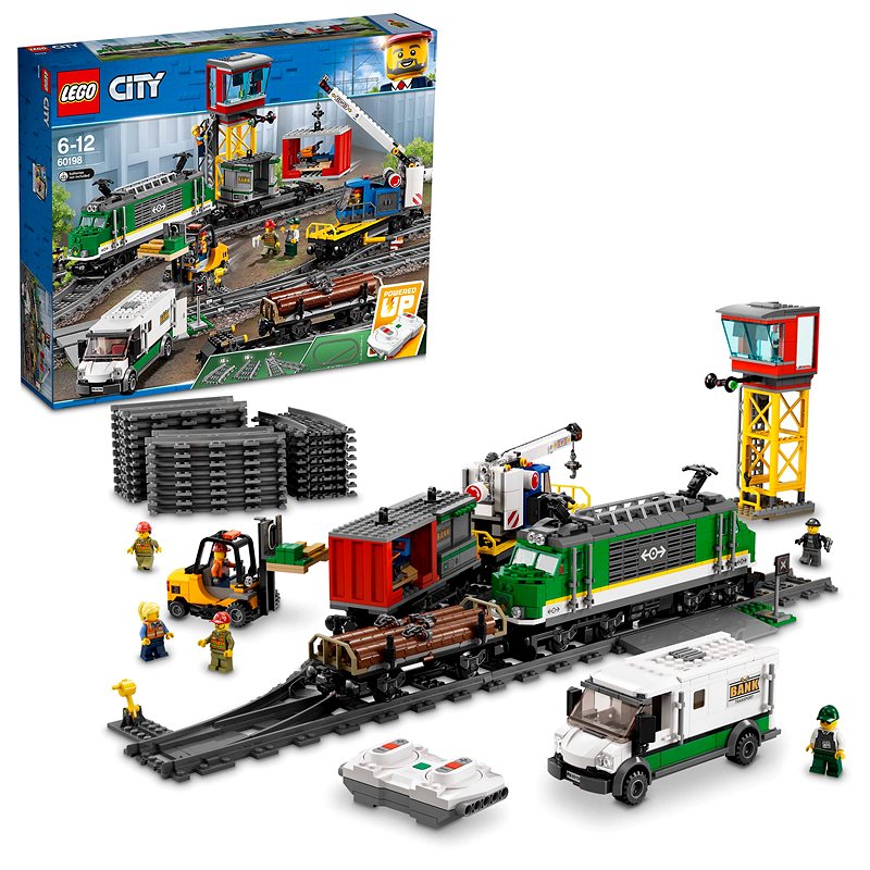 er mere end Forberedende navn podning LEGO City 60198 Cargo Train - LEGO Set | alza.sk