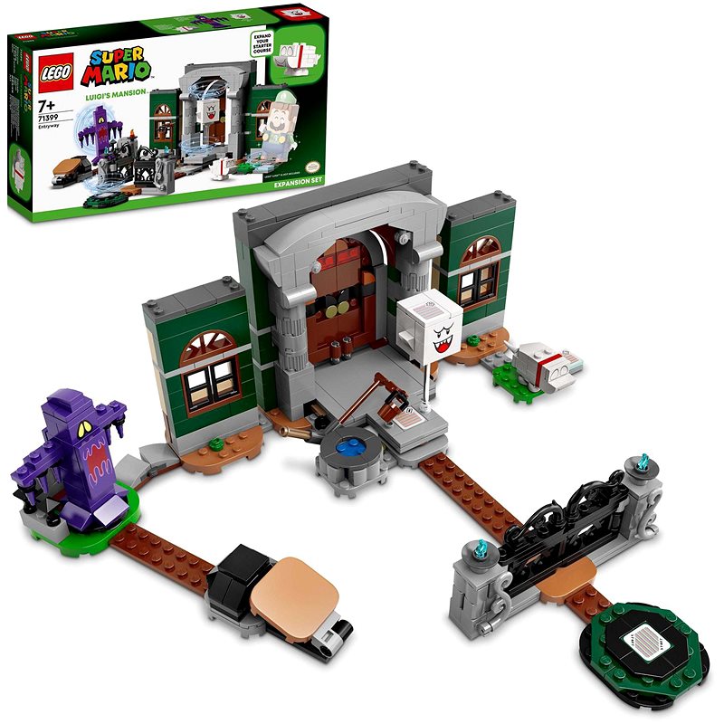 super mario luigi's mansion lego