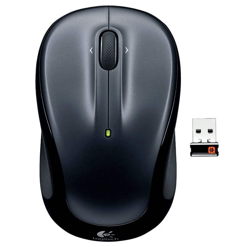 motto Overlegenhed betyder Logitech Wireless Mouse M325 Dark Silver - Mouse | alza.sk