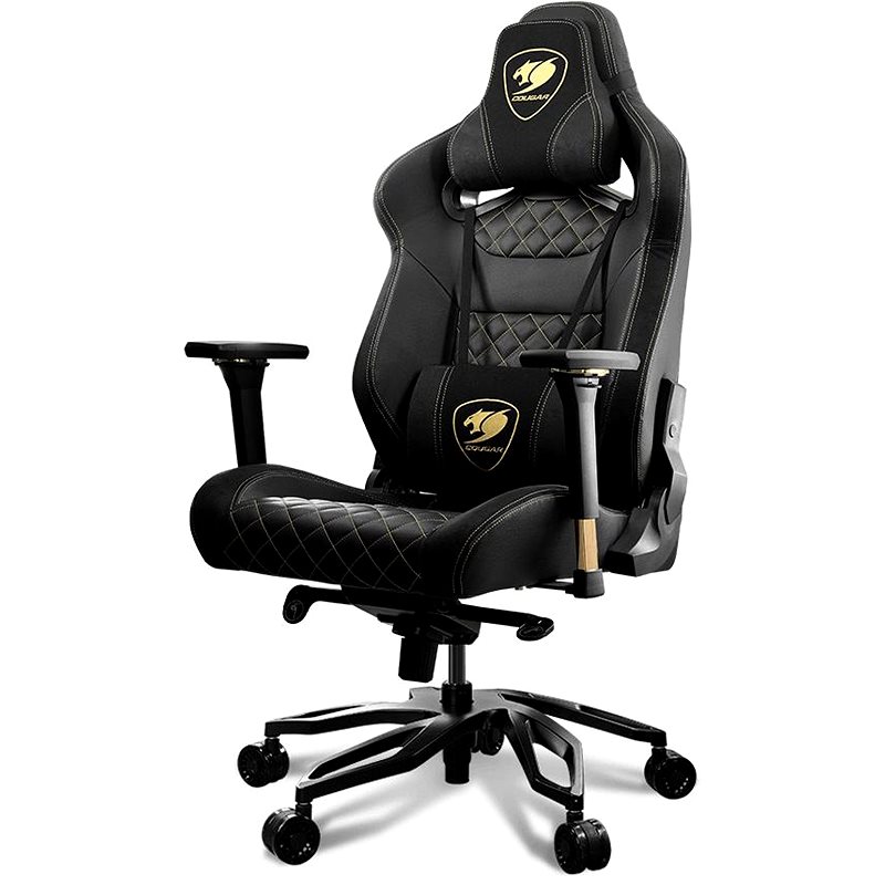 Cougar Armor Black Gaming Chair