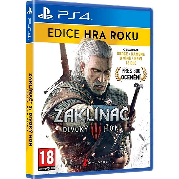 The Witcher 3: Wild Hunt Game of the Year CZ Edition - PS4 - Console Game | alza.sk
